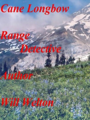 cover image of Cane Longbow Range Detective
